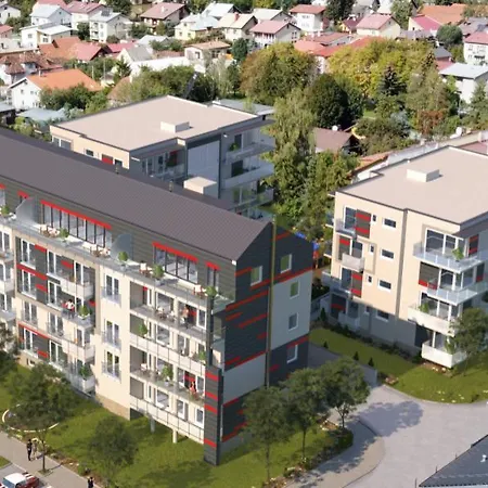 Hurbanova With Garage And Selfcheck-in, Near Tatras *